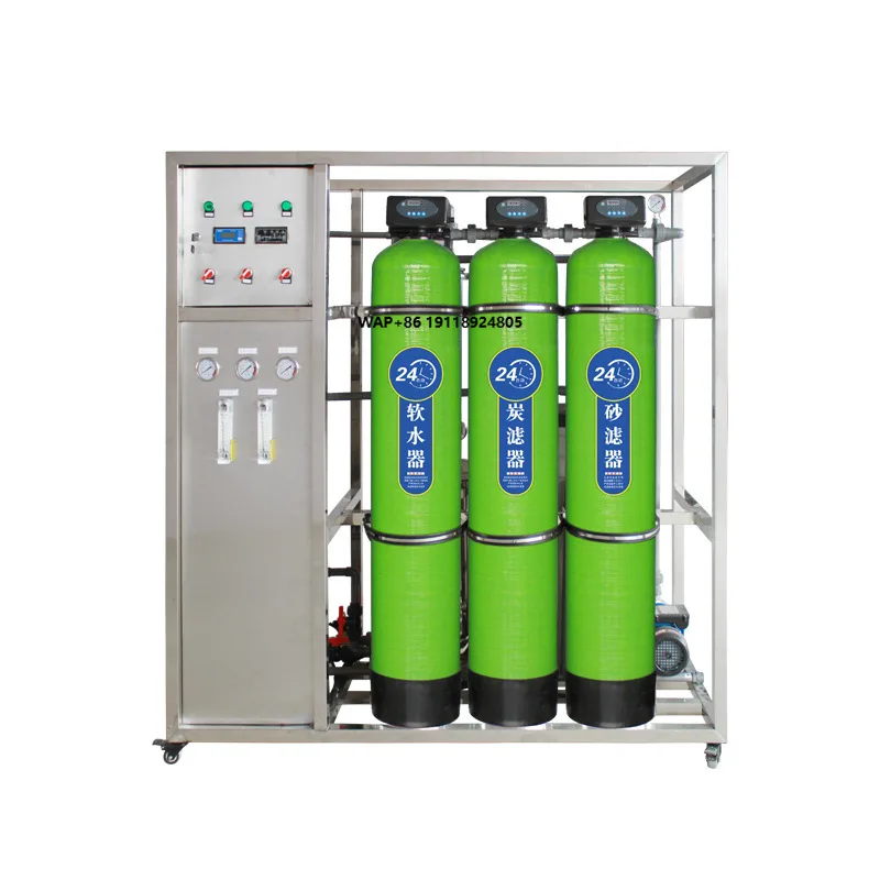 Manufacturers Supply 1000L/H Reverse Osmosis Industrial Pure Water Equipment