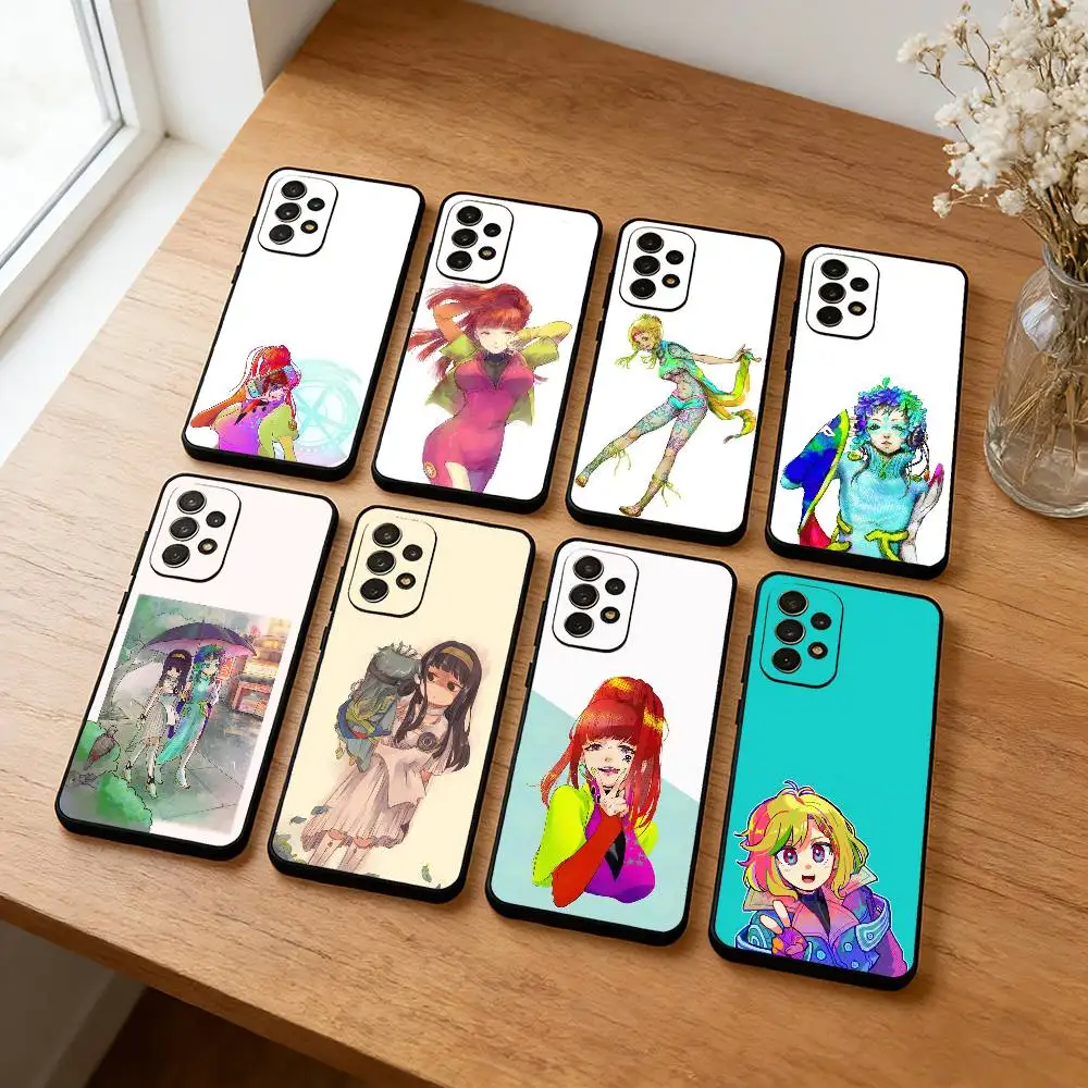 

GNOSIA Game Phone Case For Samsung S25,S24,S23,S22,S21,S20,Plus, Soft Silicone Black Cover
