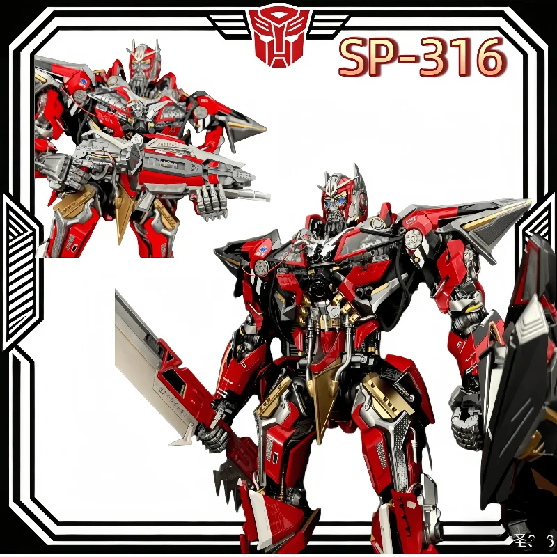 

В НАЛИЧИИ Трансформируемая фигурка Лу Тиешэн SP-316 SP316 DLX Sentinel Prime