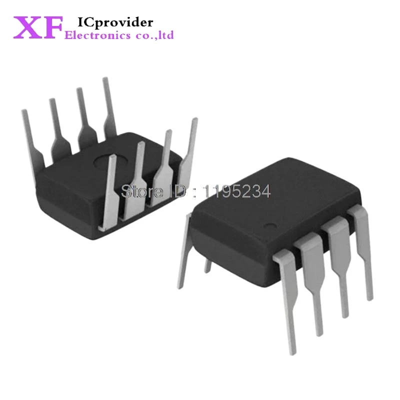 10pcs/lot ATTINY45-20PU ATTINY45 20PU IC MCU 8BIT 4KB FLASH 8DIP Best quality