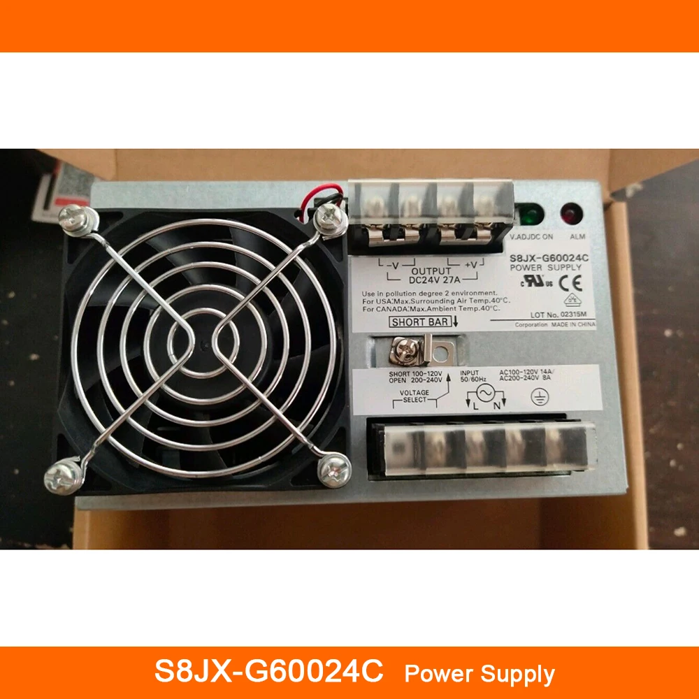 

600W /24V Output 25A High Power Switching Power Supply S8JX-G60024C