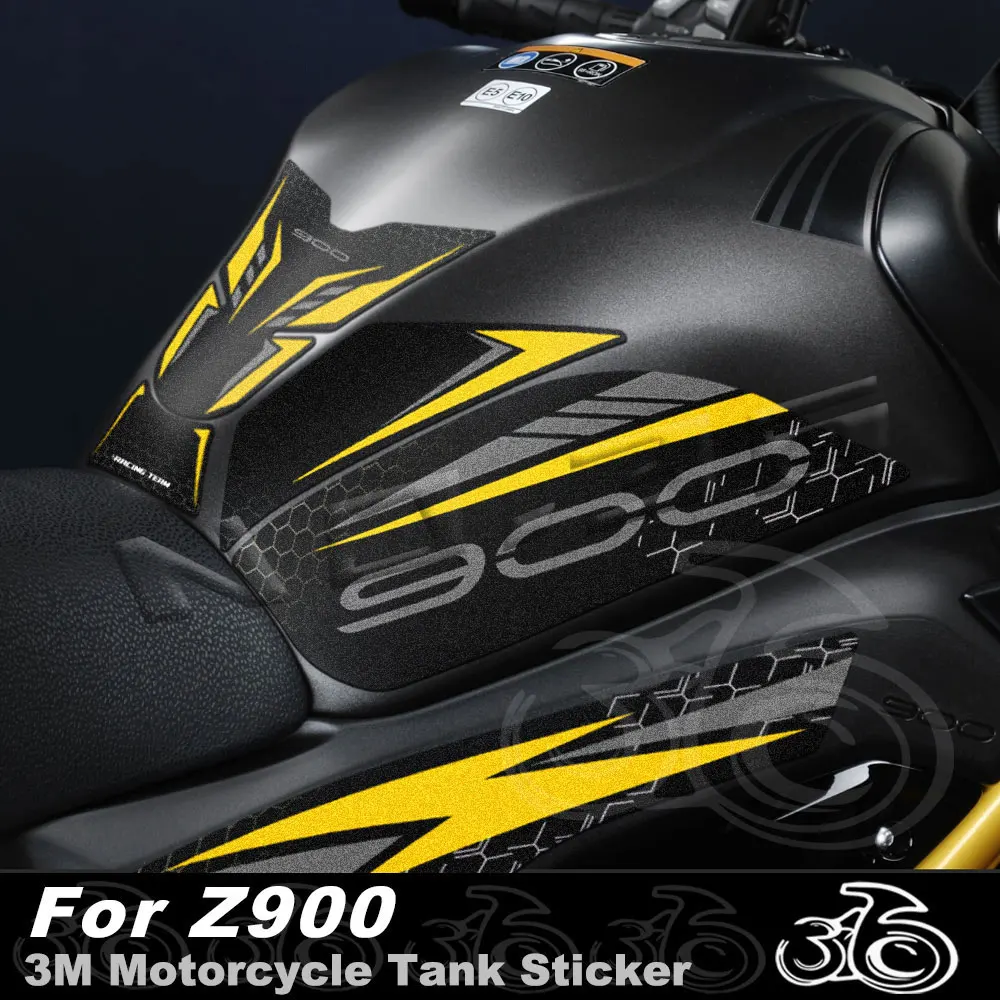 3-メートルオートバイ燃料タンクパッドステッカー滑り止め膝グリップ保護デカールアクセサリー-z900-z-900-abs-2025-2026