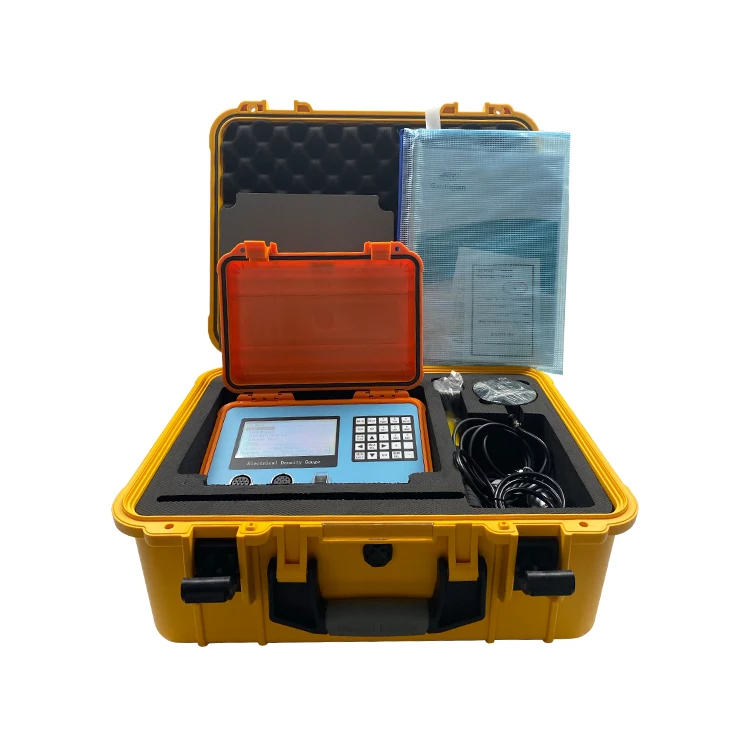 Digital soil testing equipment compaction tester