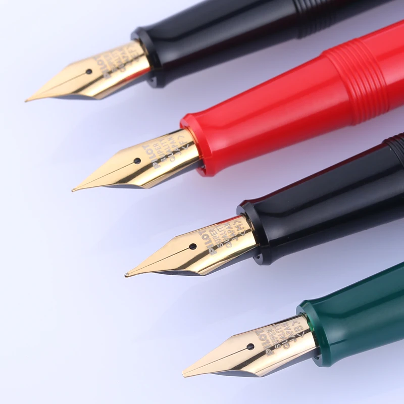 Japan Pilot 78G Fountain Pen,Assorted Colors EF/F/M Tip Smooth