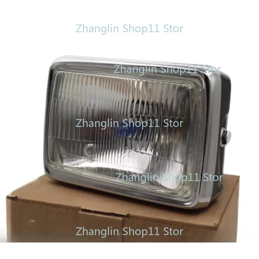 1pc Motorcycle Headlight Head Light for Jincheng Suzuki Haojue Qingqi A100 AX100 100cc 2-Stroke Electrical Front Lamp Assy