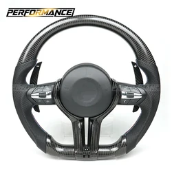 Carbon Magnetic Carbon Fiber Paddle Shifters For BMW M3 M5 M6 X3M X6M X3 X4 X5 X6 F20 F30 F22 F80 F87 F35 F10 G20 G30 G80 G87