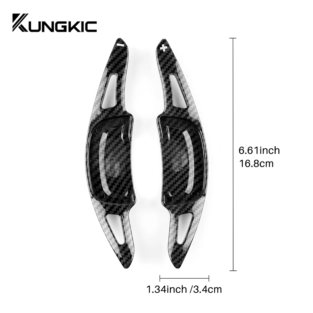 

2pcs Car Sports Steering Wheel Shift Paddle For Mazda 3 BP CX30 CX-30 CX50 CX-50 CX60 CX-60 CX90 CX-90 MX30 MX-30 Gear Shifter
