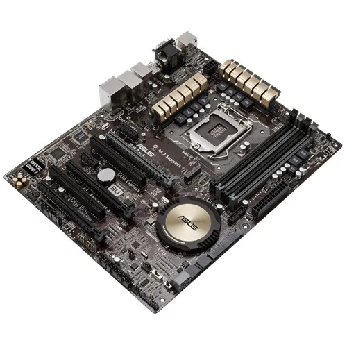 เมนบอร์ดเดสก์ท็อป Z97-A Asus Z97 LGA 1150สำหรับ Core i7 i3 DDR3 SATA3 USB3.0
