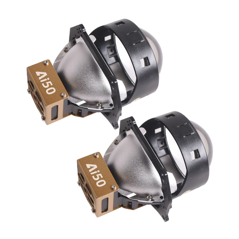 

Sanvi Ai50 Bi LED Projector Lens App Bluetooth Control 3000K 4300K 6000K LED Headlight For Car LED Light Retrofit Auto Accessory