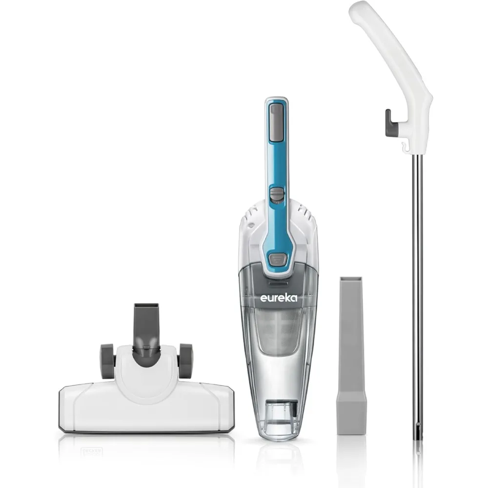 Corded Stick Vacuum Cleaner for Home Pet Hair, Lightweight Stick Vacuum Cleaner with Powerful Suction