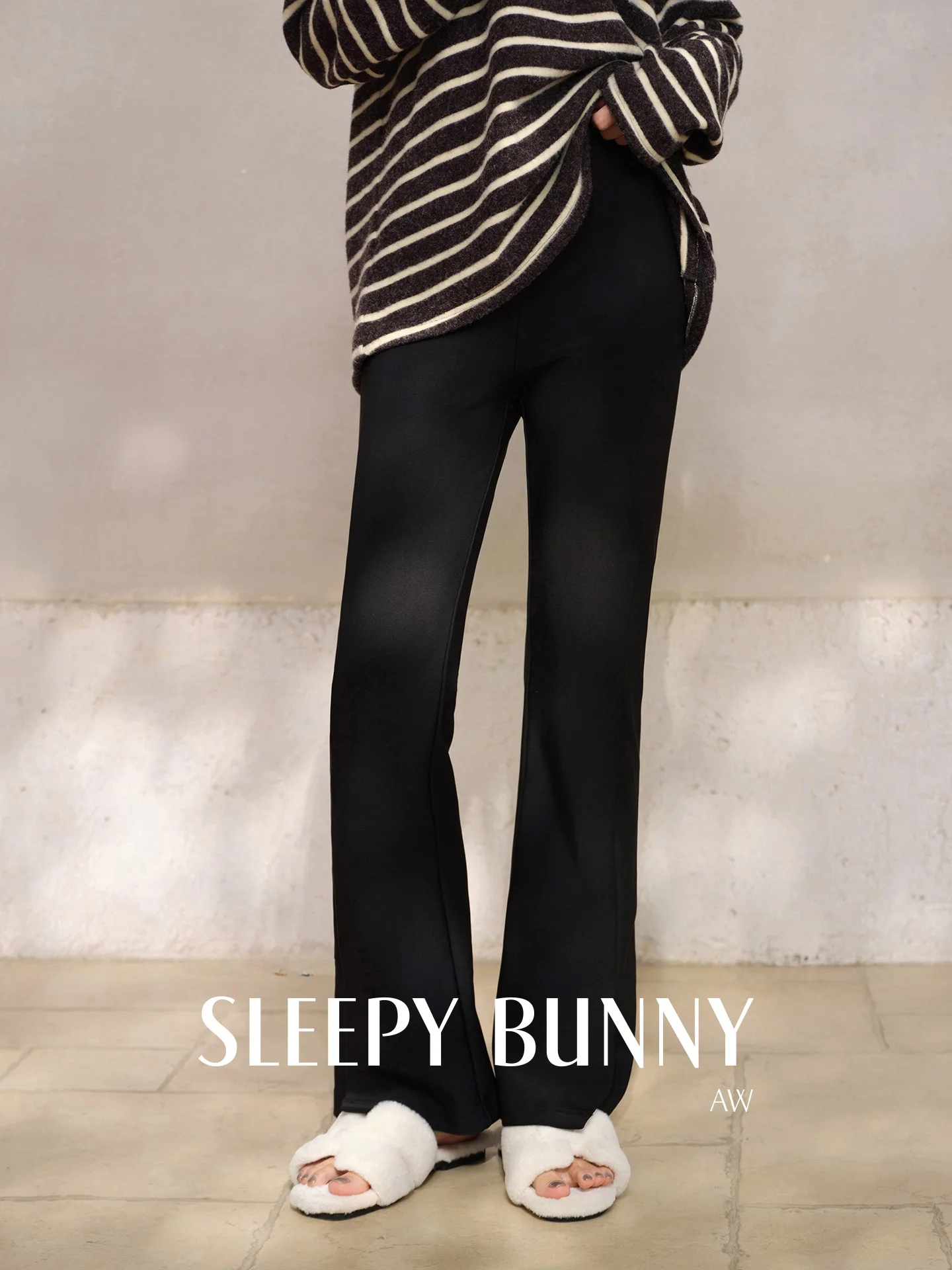 

Женские брюки-клеш с высокой талией, утягивающие, с разрезами, эластичные, повседневные, модные, больших размеров, весенние