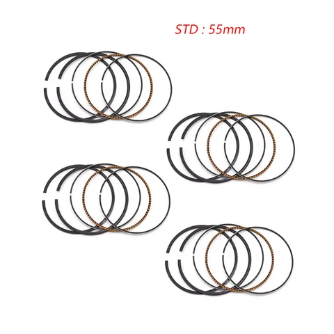 Поршневые кольца AHL STD 55 мм для HONDA CB400 CB-1 VTEC 400 CBR400 CBR23 VFR400 VFR NC21 NC23 NC27 NC29 NC30 NC35 36 NC31 NC39
