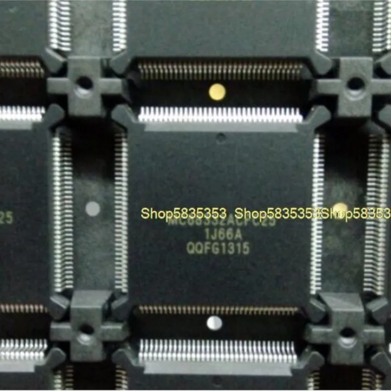 2-10pcs New MC68332ACFC25 (1J66A)(0J30C) Qfp-132 microcontroller chip