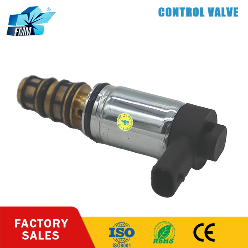 

Электромагнитный регулирующий клапан компрессора переменного тока FMM для BMW AUDI CVC/L80 80 мм