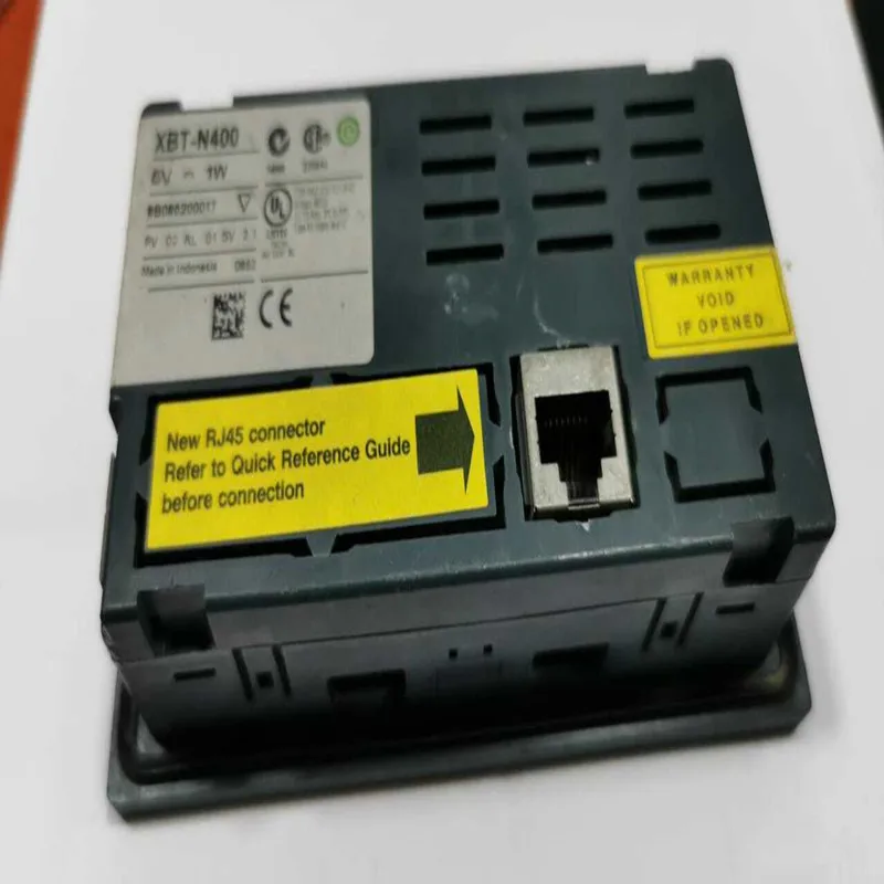 Schermo di testo in buone condizioni XBTN400 Disponibile