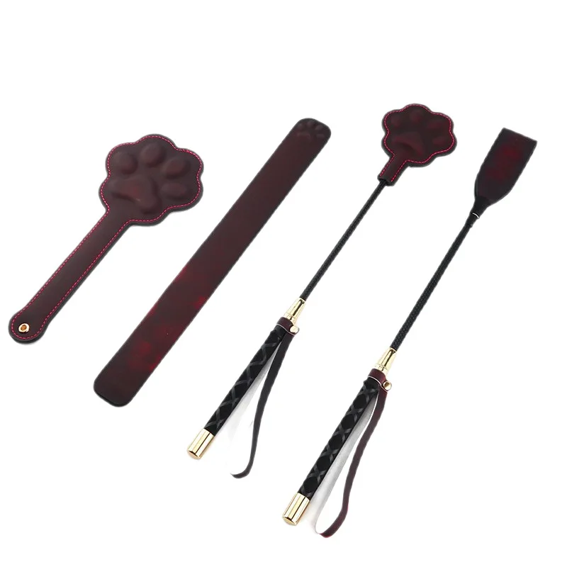 Multiple Styles Cat Claw BDSM Flog Spanking Whips Paddles for Couples SM Flirting Slave Game Sex Funny Adult Toys SM Games 
