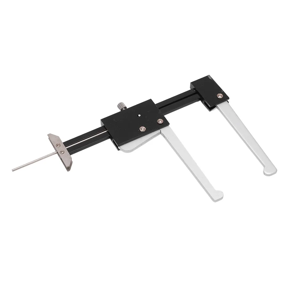 

Metric Scale Brake Disc Depth Gauge Aluminium Alloy Portable Disc Brake Micrometer Universal Anti-Rust