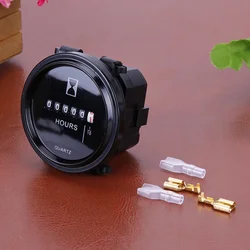 12v 24v 36v Hour Meter for Marine Boat Engine  2