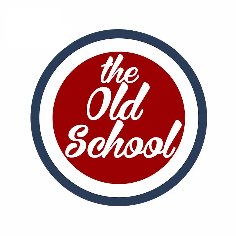 

Old School Generation Car Stickers Retro Mechanic Wrench Spark Plug Vinyl Decals for Auto Body Truck Motorcycle Decor