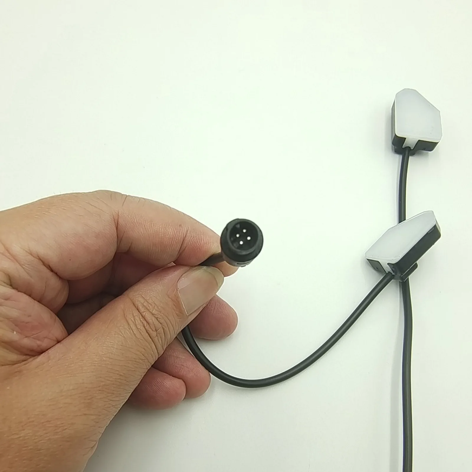 BSD Blind Spot Light Extension Cord Car Blind Spot Detection System Accessories BSD Blind Spot Light and Extension Cord