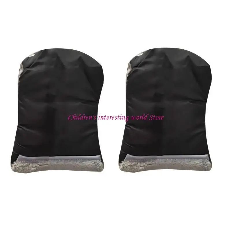 

Stroller Gloves for Babies Windproof Warm Hand Muff Outdoor Sports Mittens Hands Warmer Pram Accessory for Winter Season 425F