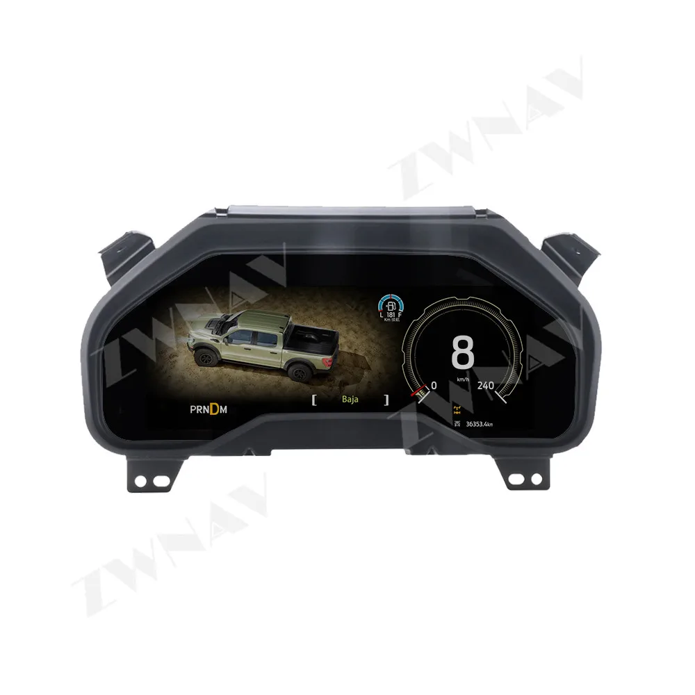 

Upgrade Dashboard For Ford F150 2015-2020 LCD instrument cluster Virtual Driving display Cockpit Virtual Instrument
