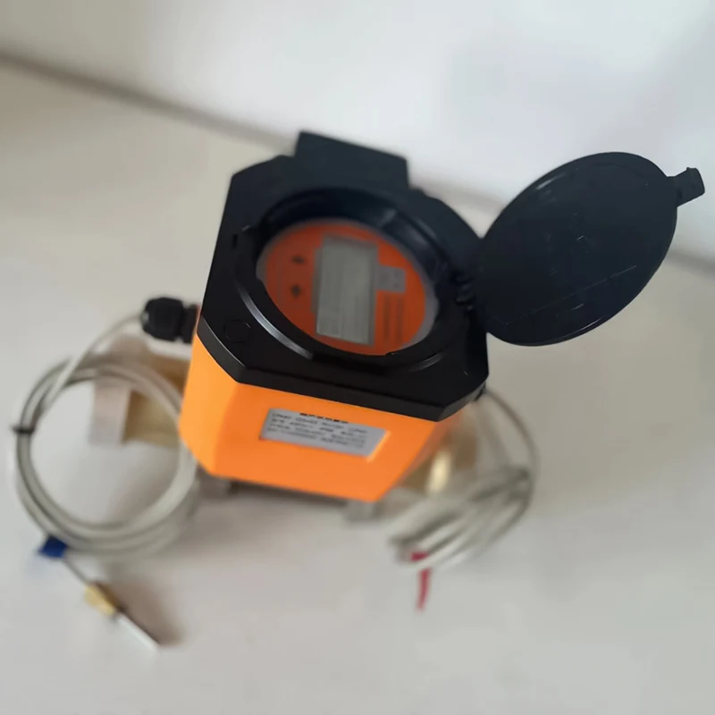 ASW-1 Ultrasonic Liquid Flow/Heat Meter ModBus RS485 Small Diameter DN15-40mm Threaded Connection Copper Pipe Smart Watermeter