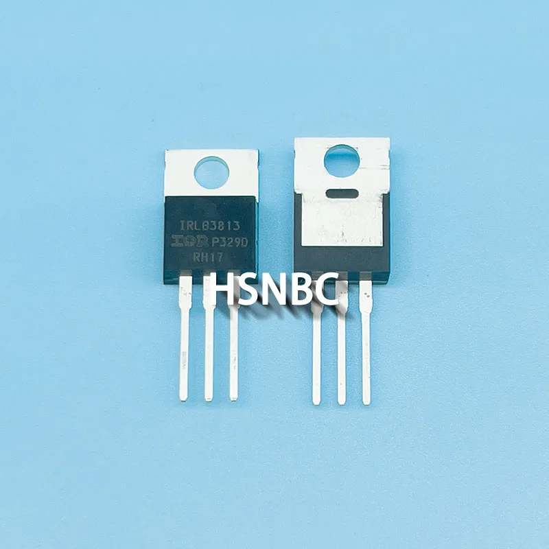 10 pz/lotto IRLB3813PBF IRLB3813 LB3813 TO-220 30V 260A MOSFET Transistor ad effetto di campo a canale N 100% nuovo originale importato