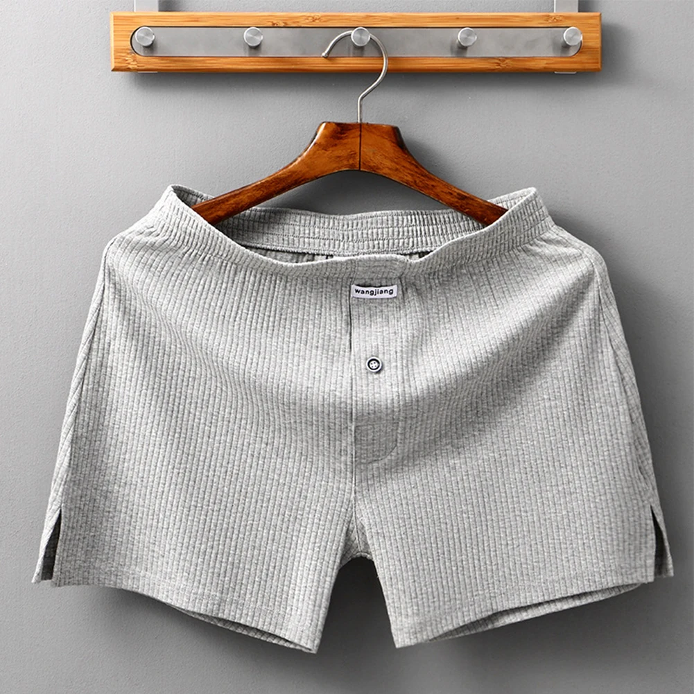 Sexy Men Cotton Briefs Convex Pouch Underwear Shorts Trunks Comfort Underpants Threaded Arrow Pants Elastic Male Panties