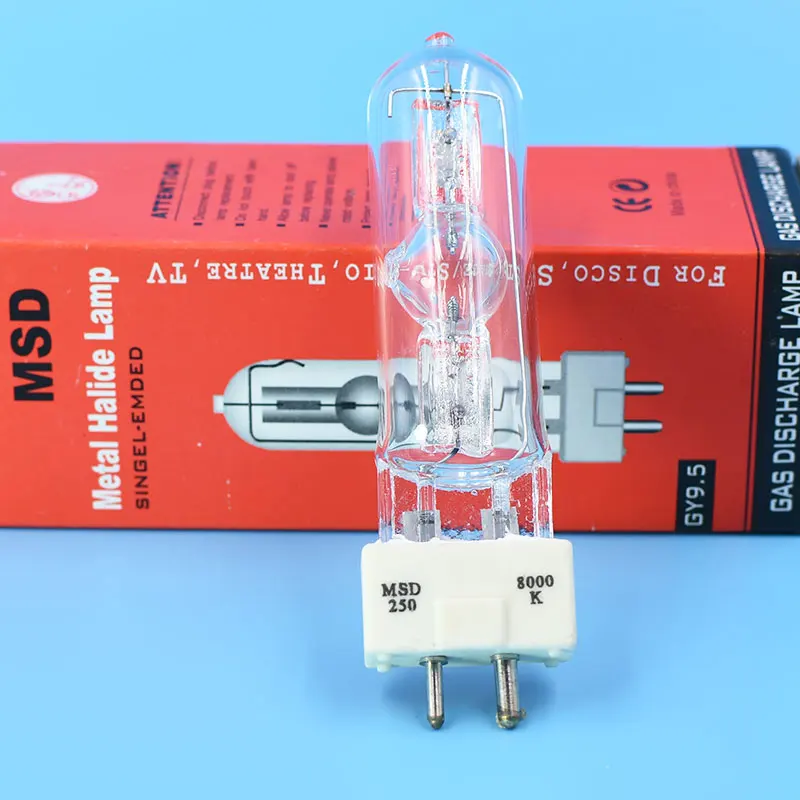 MSD250 for Moving Head Stage Lighting Repair Lamp MSD 250W