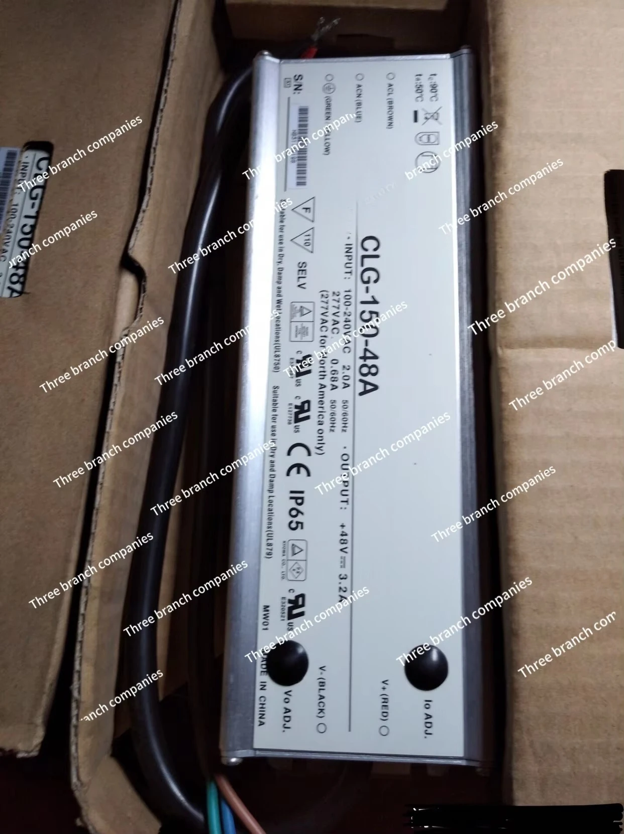 

CLG-150-48A 150W 48v3.2a Waterproof Adjustable Constant Current LED Switching Power Supply