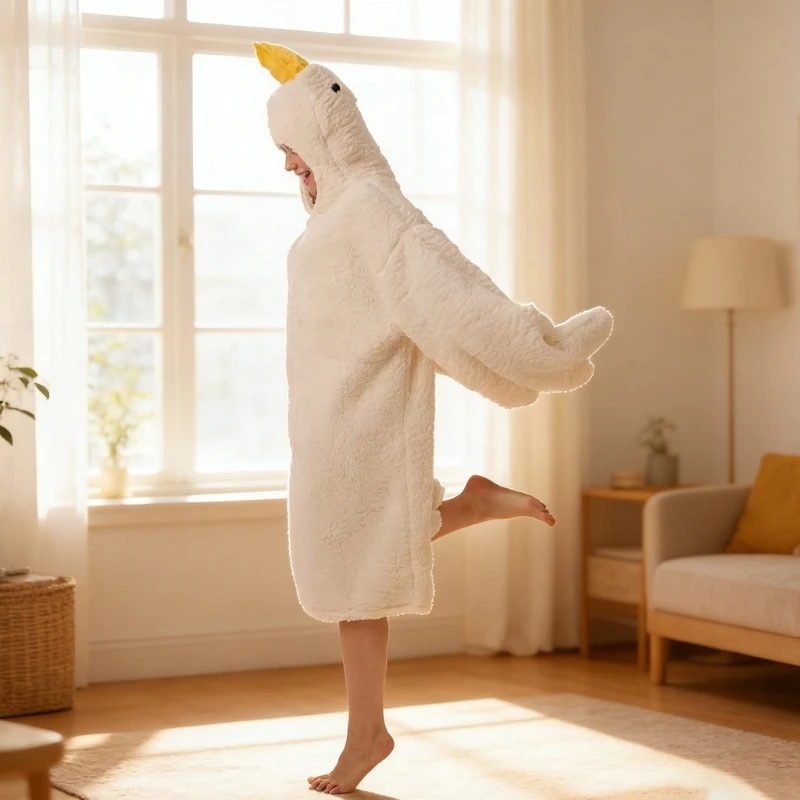 

Women's Coral Fleece Pajamas Offering Softness and Warmth Sleevewear for Comfortable Home Relaxation During Cold Season 6XDA