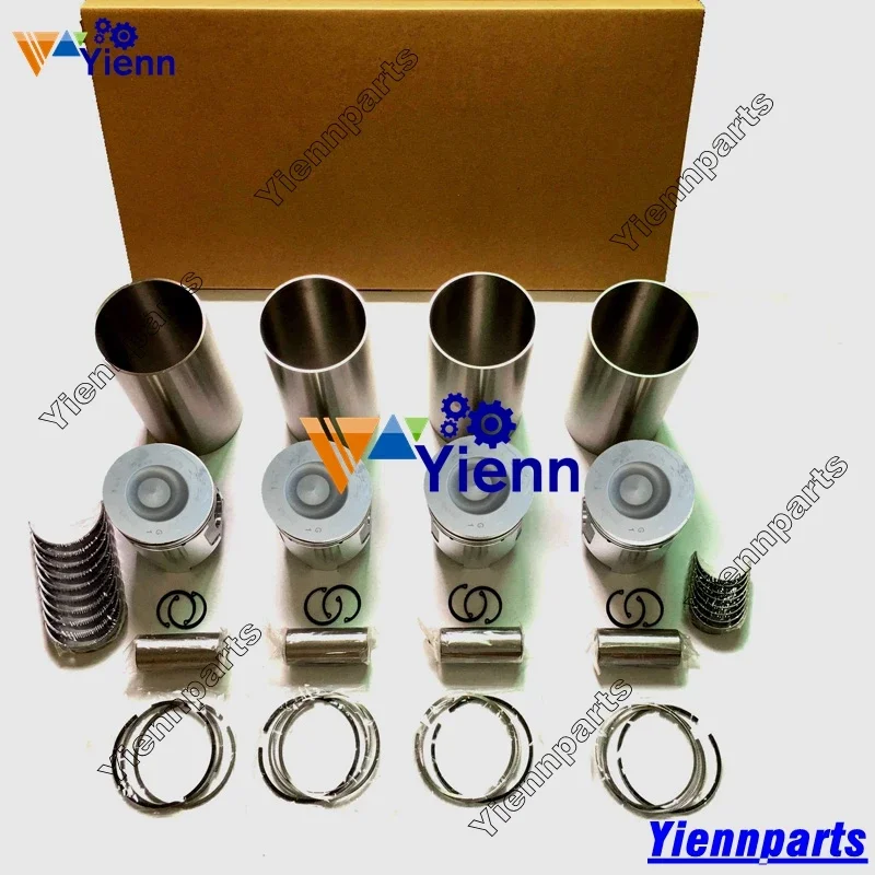 

For NISSAN ZD30 ZD30DDT Overhaul Rebuild Kit Piston Ring Gasket Bearing Fits Nissan Single Cab Truck 2007 ZD30DDT Engine Parts