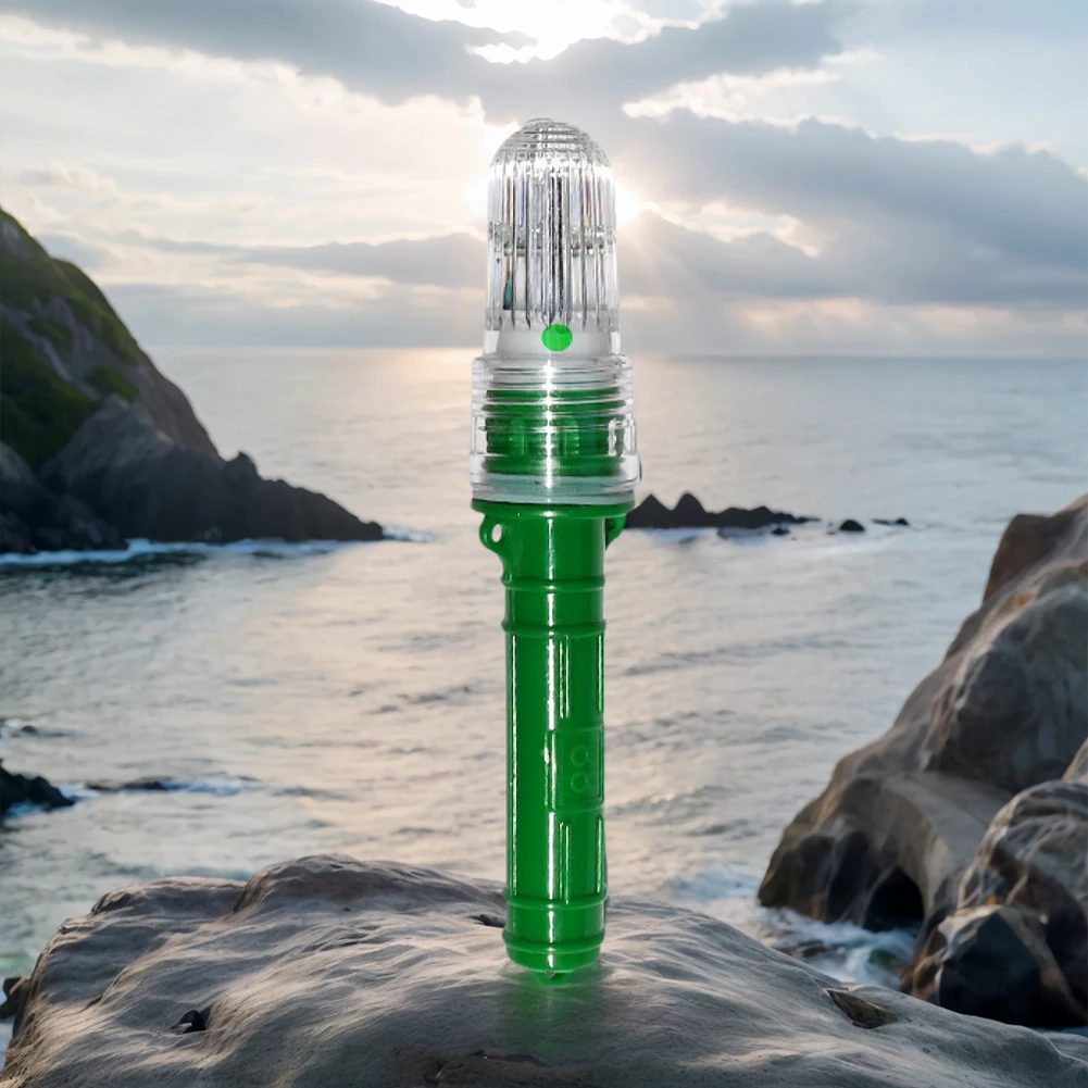 LED Varen Fakkels Vissen Licht Boei Vis Lokken Tool Noodveiligheidsset voor Visnetten Boeien Boten