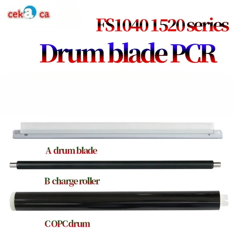 

TN-OPC Drum Cleaning Blade Piarmay Charge Roller PCR Kyocera FS-1040 1020 1120 1041 1220 1320 1025 1060 1125 1061 1325 1520