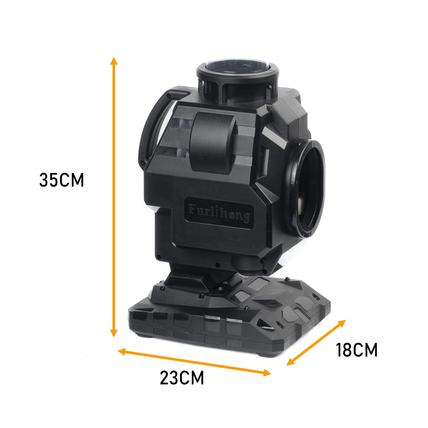 مجموعة آلة تقديم كرة الريشة، حامل ثلاثي القوائم، ممارسة واحدة، جهاز إرسال أوتوماتيكي محمول بسيط #3