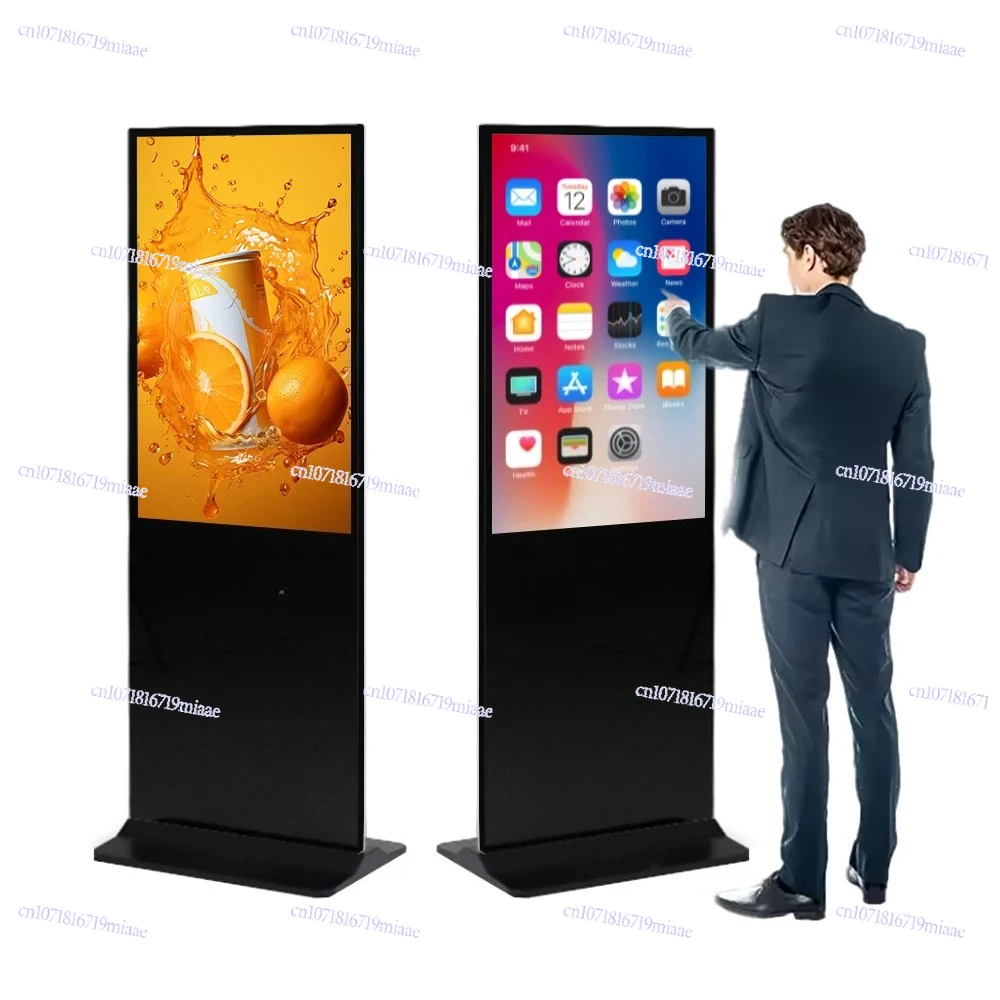 

Advertising Equipment Screen 43 49 55 Inch Touch Screen Vertical Advertising Machine Lcd Display Touch Screen Kisok