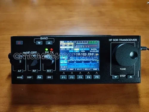 mcHF: v0.6.3 Shortwave Kit HF QRP Transceiver Amateur Radio Ham