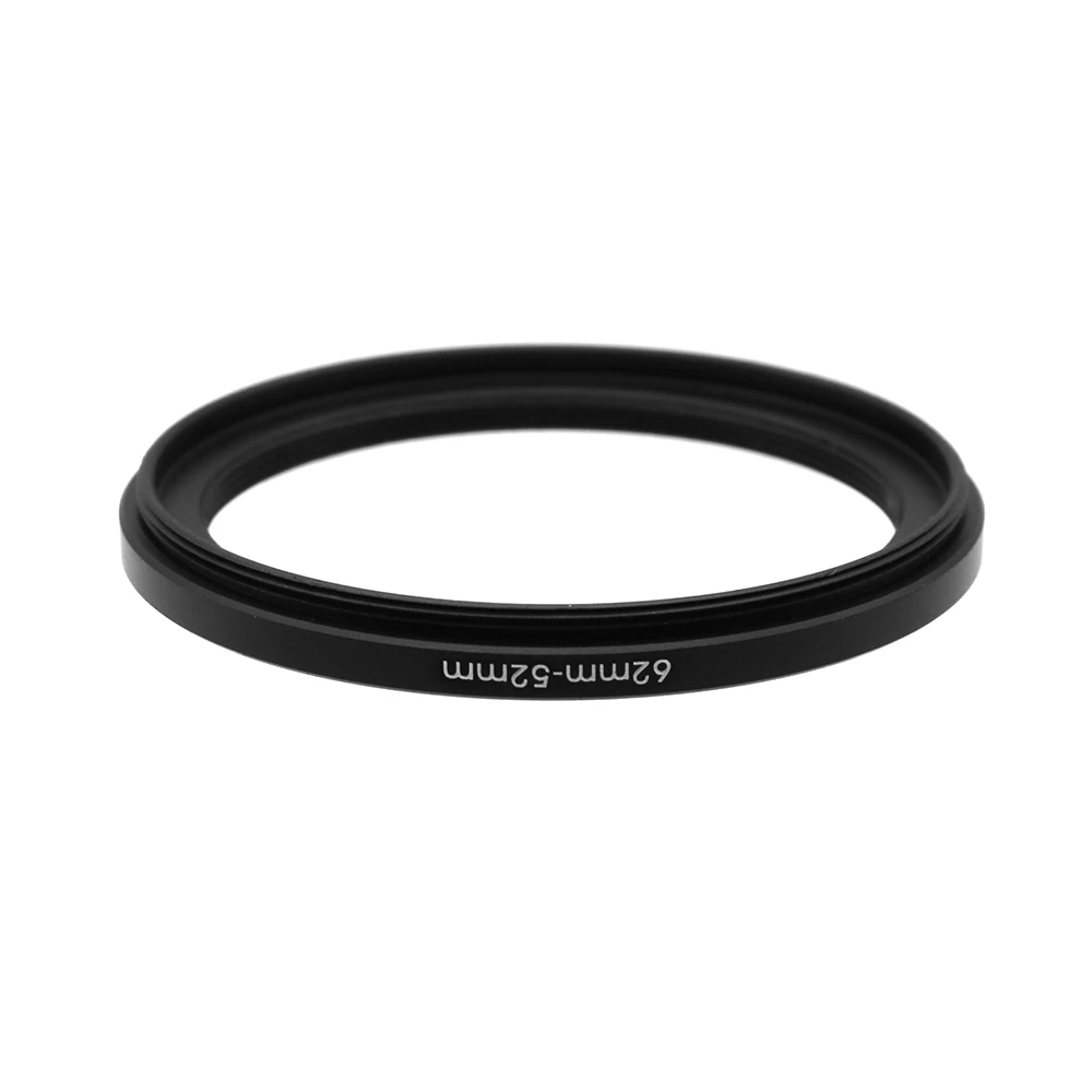 Bague d'adaptation de filtre d'objectif d'appareil photo, anneau en métal pour objectif 62mm-46 49 52 55 58 67 72 77 82 86mm UV ND CPL