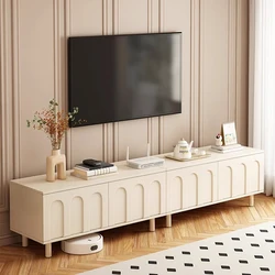 Glamour minimalista retro TV stand, armazenamento simples moderno, armário de exibição, exclusivo elegante câmera móveis