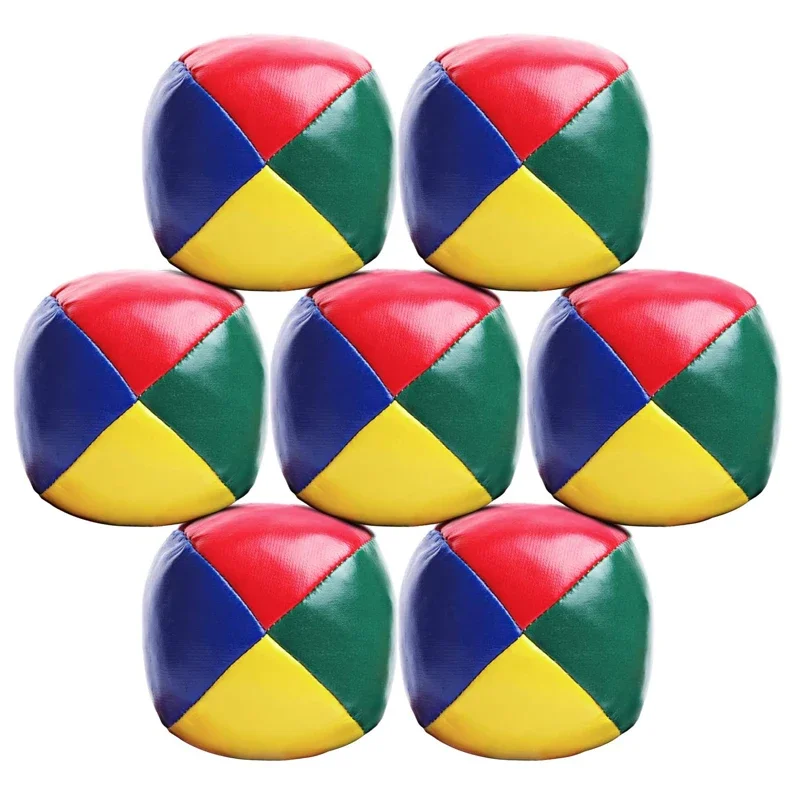 3 szt. Piłki do żonglerki Klasyczne worki z fasolką Zabawna gra Sportowa zabawka Żonglerka Magiczny cyrk Dla początkujących Dzieci Do użytku wewnątrz i na zewnątrz Interaktywne zabawki