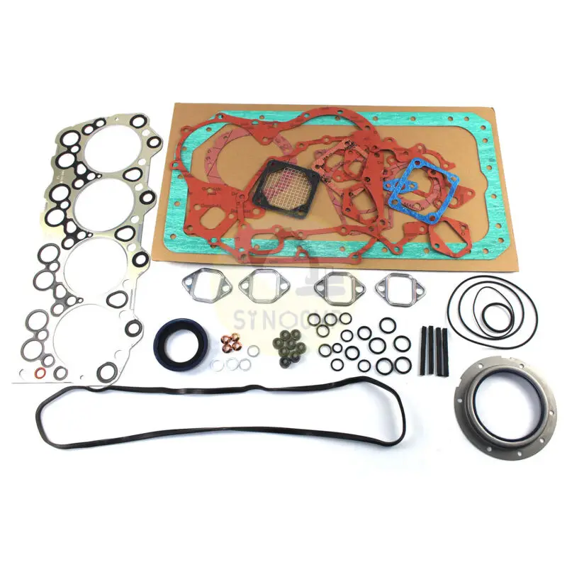 

Engine gasket kit Rebuild Set For Mitsubishi Fuso 4D34 Truck Excavator 3 Month Warranty