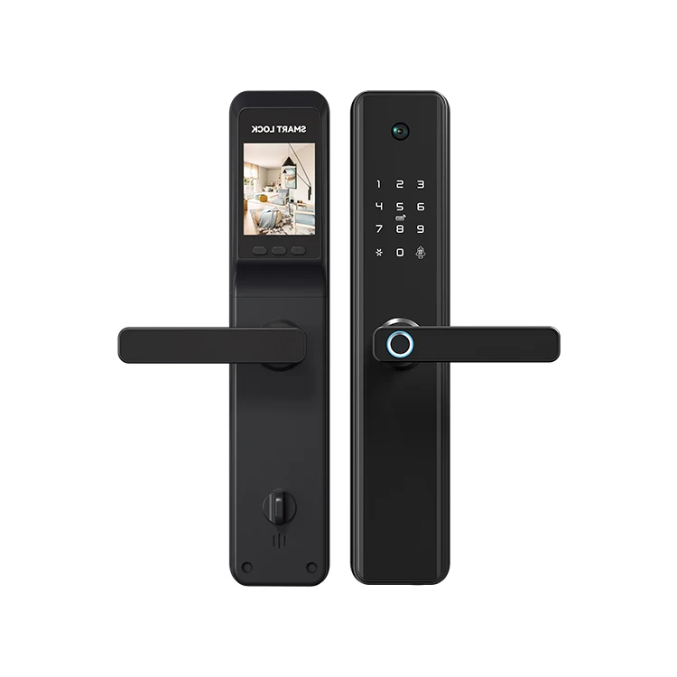 CHAFON  intelligent digital Tuya smart door look with camera to take phone  and video  for home security