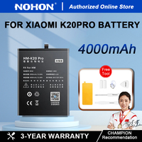 NOHON Battery for Redmi K20 K20Pro Mi9T Mi 9T Pro BP40 BP41 Battery Replacement for Xiaomi Redmi K20 Pro Bateria with Free Tools