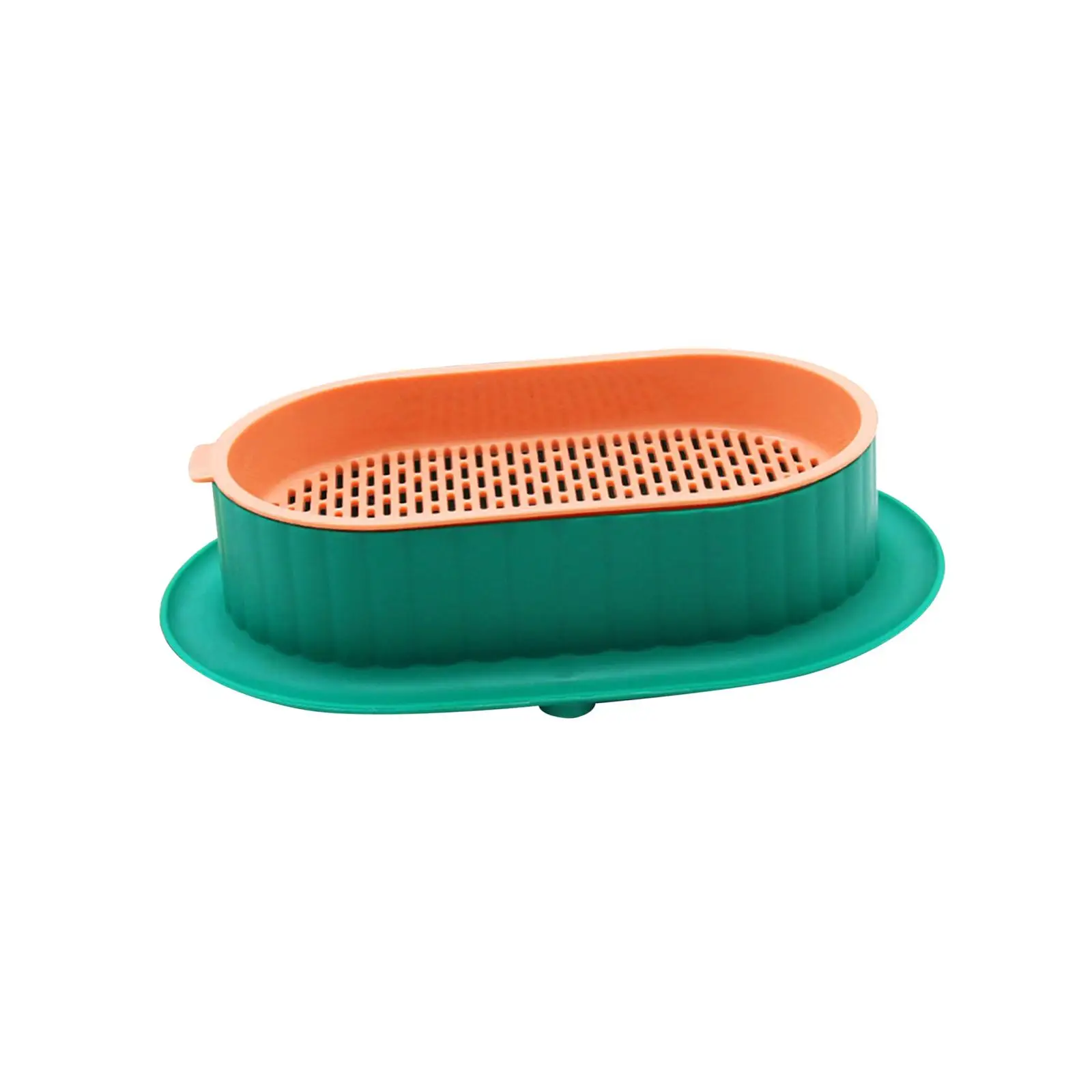 Tray Catnip Cultivation Box Wheatgrass Grower Detachable Pet Cats Grass Growing Cats Grass Box for Microgreens Home