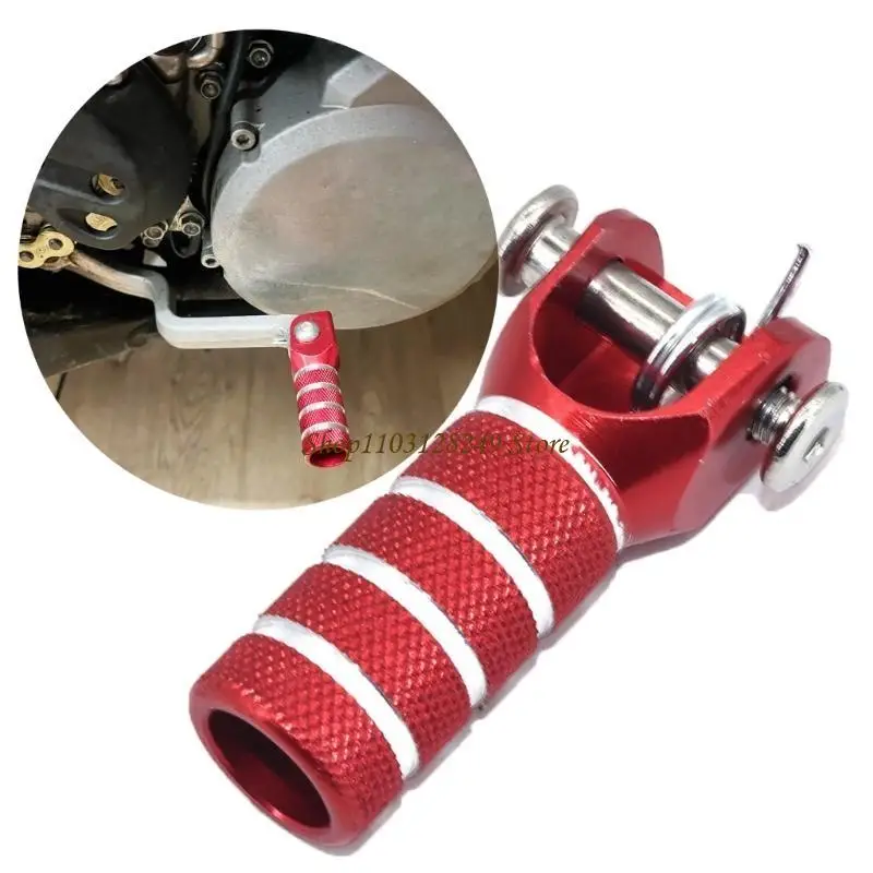 

N5KD Aluminum Billet Gear Shifter Shift Lever Tip For XCF XCW XCFW 250 990 Motorcycle