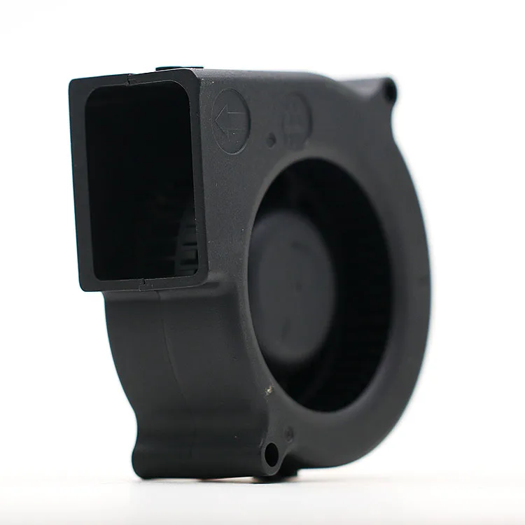 ل Bub0724vh 7530 24 فولت 0.37a 7 سنتيمتر الطرد المركزي التوربينات منفاخ مروحة التبريد #2