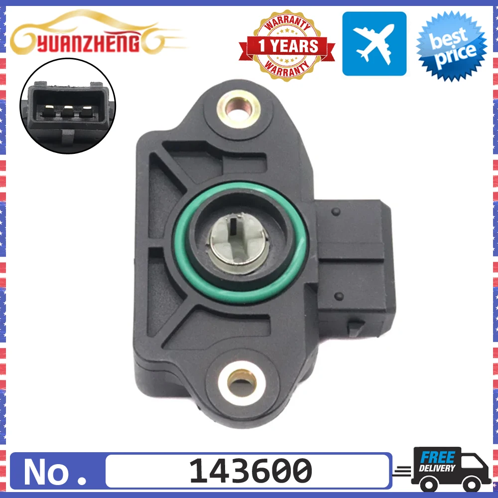 

Car Accessories 143600 13631436000 TPS Throttle Position Sensor For BMW E46 318i 1.9L