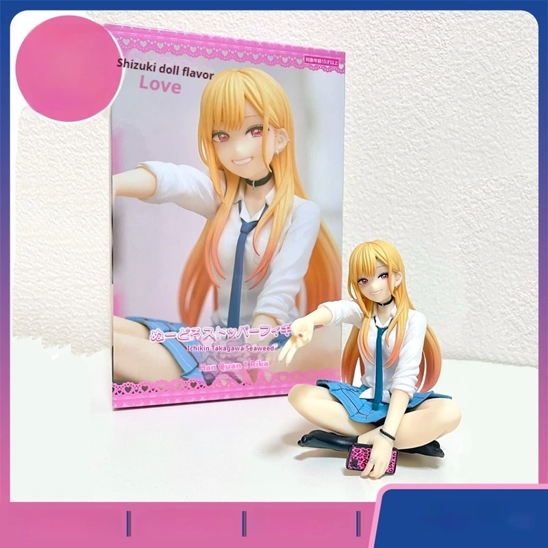 

Аутентичная фигурка FuRyu, меняющаяся в любовнику, ограниченная серия, пресс для лапши быстрого приготовления, Коллекционная аниме-игрушечная фигурка