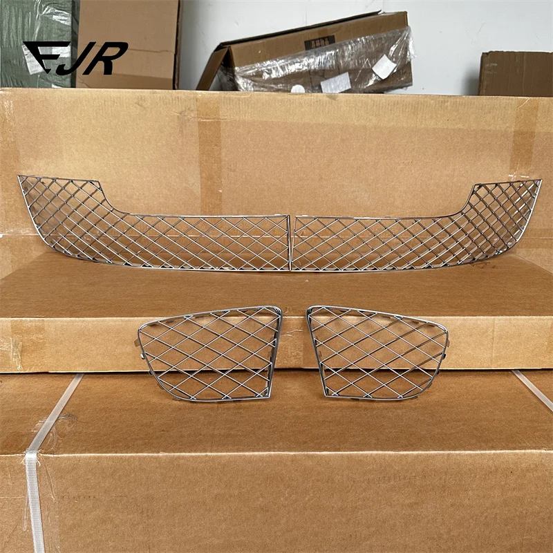 3W3807681H 3W3807682H 3W3807683J 3W3807684J Bentley Continental GTC Continental GT V12 6.0T front bumper undergrille